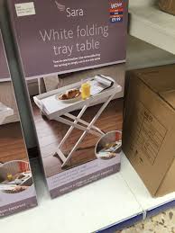 B M Tray Table Tray Table White Paints Tray