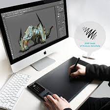 Amazon Com Huion Giano Wireless Graphic Drawing Tablet With 13 8 By 8 6 Inch Huge Work Surface And 8gb Microsd Card Digitalizadora Canto Artistico Cantinho