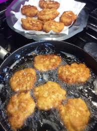 Beignets De Choux Fleur Au Parmesan