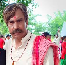 Bhuwan KC playing old man in 'Mister Babu'