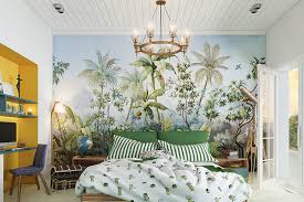 Modern, traditional, eclectic, rustic, glam, farmhouse, country 20 Modern Bedroom Wallpaper Design Ideas Design Cafe