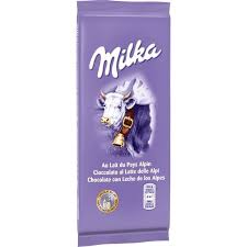Milka Chocolat Au Lait Alpin 200 G Chocolat Au Lait Chocolat Lait