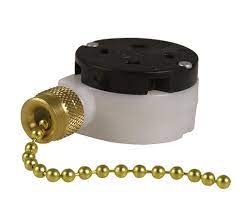 Pull chain switch for ceiling fan. Gardner Bender 3 Amp 2 Circuit 3 Speed Ceiling Fan Pull Chain Switch At Menards