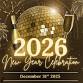 2026 New Year Celebration! event image