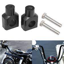 Motorcycle Handlebar Riser Kit 22mm Universal Bar Clamps Fit For Harley Honda Suzuki Yamaha Kawasaki Ktm Handlebar Aliexpress