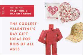 Mileage may vary depending on how much your child is into hearts, mushy stuff and the colors red and pink, so we tried. 21 Cool Valentine S Day Gift Ideas For Kids From Toddlers To Teens