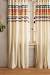 Silver Tassel Curtains
