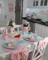 So Many Little Idea In 2020 Pastel Kitchen Decor Pastel Home Decor Chic Kitchen