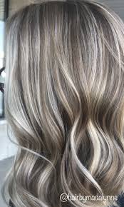 If that color sounds a little too out there for you, there are some subtle ash blonde trends that might surprise you too. Highlights Blonde Platinum Blonde Ash Blonde Ash Tones Blonde Highlights Hair Haircolor Highl Blending Gray Hair Blonde Hair Color Gray Hair Highlights
