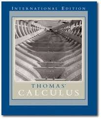 The new edition of thomas is a return to what thomas has always been: Download Thomas Calculus 11th Edition George B Thomas With Manual Solution Pdf Calculus Books Free Download Pdf Calculus Textbook