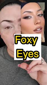 How to Get Foxy Eyes Dark Skin