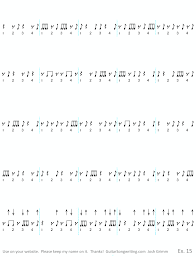 Guitar Strumming Patterns 9