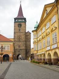 Main Square Jicin Czech Republic