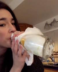 How to get lemon out of a bottle