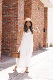 15 White Dresses Under 50 Sugar Love Chic In 2020 Fashion Target Maxi Dresses White Dress Summer