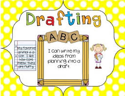 The Writing Process Anchor Chart