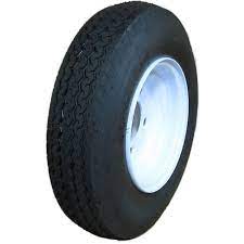 Finding best boat trailer tires are very important for safty and durability, our reviewers choose top 10 top boat trailer tires to easy your findings. Hi Run Boat Trailer Tire Wheel Assembly 4 80 8 6pr 8x3 75 5 4 5 White Wheel Center Bore 2 80 Offset 2 Asb1108 At Tractor Supply Co
