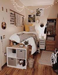42 Brilliant Dorm Room Decor Ideas With Small Space Hacks College Dorm Room Decor Dorm Room Diy Dorm Room Designs