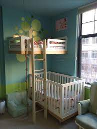3 Kids In One Room No Problem We Had Our 2 5 Year Old 18 Month Old Newborn Sharing A Room In Our Condo We Jus Kids Rooms Shared Boy Room Shared Kids Room