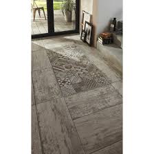carrelage castel patchwork gris 30 x 60 cm carrelage plinthe carrelage recouvrir carrelage