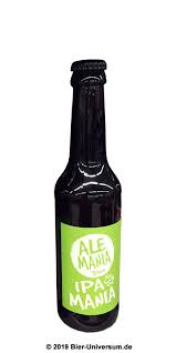 Die kombination aus imperial stout und lagerung in einem burgunderfass überzeugt mit. Ale Mania Ipa Mania