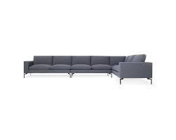 Sectional couch covers are tailored to fit the furniture. New Standard Sectional Sofa Large Blu Dot