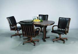 Check spelling or type a new query. Black Dining Chairs With Casters Dining Chairs Design Ideas Dining Room Furniture Reviews