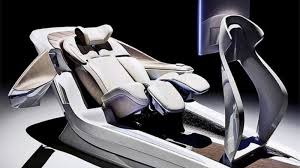 Are Car Seats Of The Future Self Adjusting Car Seats Car Interior Sketch Car