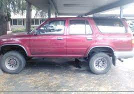 Used 1994 Toyota 4runner Suv For Sale In Washington Under 2000 By Owner Toyota 4runner 4runner Suv For Sale