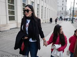 The series premiered on april 23. El Chapo S Beauty Queen Wife Returns To Kingpin S Trial With Twin Daughters After Missing Hearings Daily Mail Online