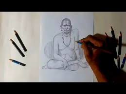 Latest shree swami samarth maharaj images with quotes thought photos free download for whatsapp dp status pic & also best suit for mobile wallpapers. Shree Swami Samartha Drawing Shree Swami Samarth à¤¶ à¤° à¤¸ à¤µ à¤® à¤¸à¤®à¤° à¤¥ Youtube