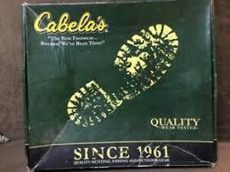 Details About Cabelas Boor Foot Wader 83 0086 Fishing Hunting New In Box