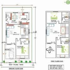 20 40 Duplex House Plan Inspirational 20 X 60 House Plans House Plan In 20 60 Plot West Facing House Duplex House Plans House Floor Plans