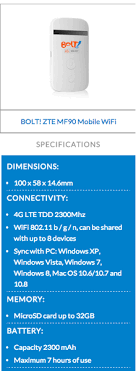 4g technologies would enable short for fourth generation, 4g is an itu specification that is currently being develo. Unlock The New Bolt 4g Lte Mobile Wifi Mifi Gadgets Guides Zte Mf90