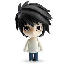 Chibi Anime Gallery Deathnote 3d Chibi Bonecos De Anime Personagens 3d Chibi