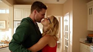 The cast and executive producers participated in a. Stephen Amell And Emily Bett Rickards Photos News And Videos Trivia And Quotes Famousfix