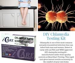 Chlamydia Rapid Test Kit Single Kit Kit Test Rapids