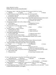 Rangkuman soal latihan dan kunci jawaban hanya sebagai pedoman bagi siswa untuk mempersiapkan diri dalam menghadapi. Agama Katolik Sd Kelas 6 Pdf