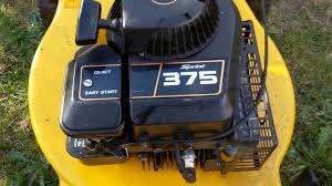 The engine is a briggs & stratton 16.5hp.#ybsxs.5012vp274826. Kaltstart Cold Start Briggs Stratton Sprint 375 Youtube