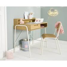 Bureau Enfant 1 Tiroir Bicolore April Maisons Du Monde Bureau Enfant Chaise Bureau Enfant Coin Bureau