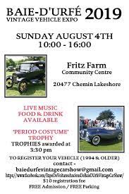Baie D Urfe Vintage Vehicle Expo Expo De Vehicules Anciennes Baie D Urfe Home Facebook