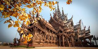 Explore thailand's impressive wooden religious shrine and monument. Sanctuary Of Truth Pattaya A Complete Guide 2021