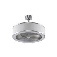 Fanimation Studio Collection Ringaire 23 In Chrome Led Indoor Downrod Ceiling Fan With Remote 3 Blade Lowes Com Ceiling Fan With Light Bladeless Ceiling Fan Fan Light