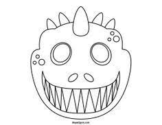 Printable Dinosaur Mask To Color Dinosaur Mask Dinosaur Crafts Kids Dinosaur Crafts