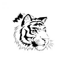 Ien bien c'est bien ce n'est pas bien viens lucien un chien j'aime bien 2 3. Coloriage Tete De Tigre Dessin Gratuit A Imprimer