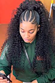 Kinky twist hairstyles for natural hair have become so varied and creative you can look fabulous every day, without lots of special hair treatment! Beautiful And Easy To Make Cornrow Styles 2020 Hair Twist Styles Braided Hairstyles Natural Hair Braids