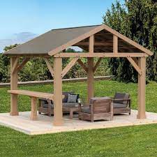 12 Pavilion Bar Counter Rustic Pergola Backyard Pavilion Backyard Patio