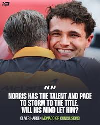 planetf1 #f1 #formula1 #landonorris #oscarpiastri #mclaren #monacogp