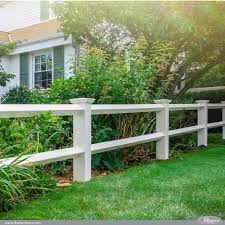 At least two and preferably three for a higher gate. 42 Vinyl Fence Home Decor Ideas For Your Yard Illusions Fence