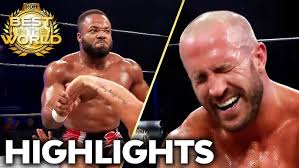 Gresham Punishes Bennett at Best in the World!